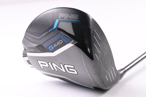 Ping G440 LST Driver / 9 Degree / X-Flex HZRDUS Smoke RDX 60 Shaft