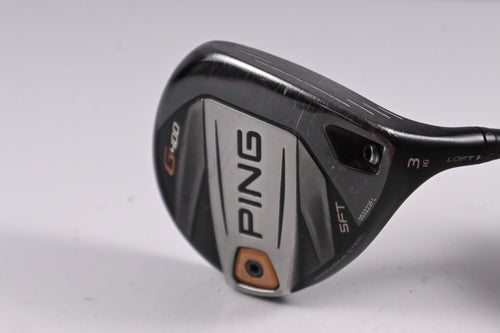 Ping G400 SFT #3 Wood / 16 Degree / Senior Flex Ping Alta CB 65 Shaft