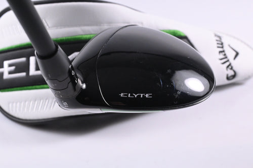 Callaway Elyte Triple Diamond #3 Wood / 15 Degree / X-Flex Tensei 1K Black 75