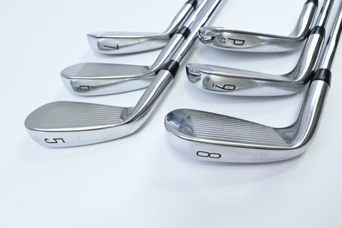 Titleist T200 2023 Irons / 5-PW / Regular Flex AMT Black R300 Shafts