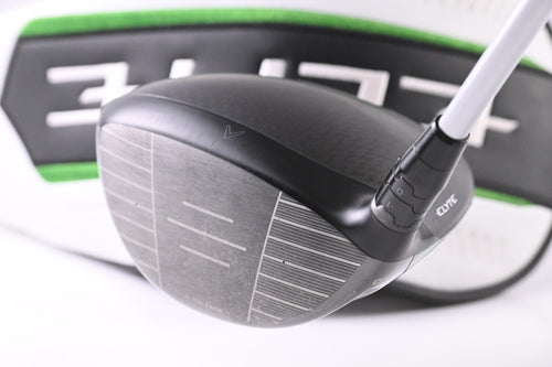 Callaway Elyte Driver / 9 Degree / Senior Flex Aldila Ascent Blue 40 Shaft
