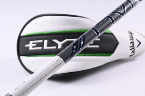 Callaway Elyte #4 Hybrid / 22 Degree / Regular Flex Denali Charcoal 60 Shaft