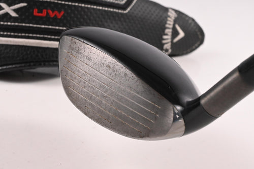 Callaway Apex UW #3 Hybrid / 19 Degree / Regular Flex HZRDUS RDX Smoke Black 70