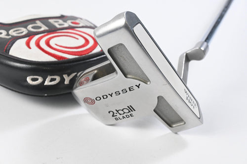 Odyssey White Hot 2-Ball Blade Putter / 35 Inch
