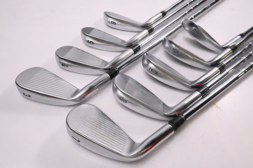 Callaway Apex Forged Irons / 3-PW+AW / Stiff Flex KBS Tour-V 110 Shafts