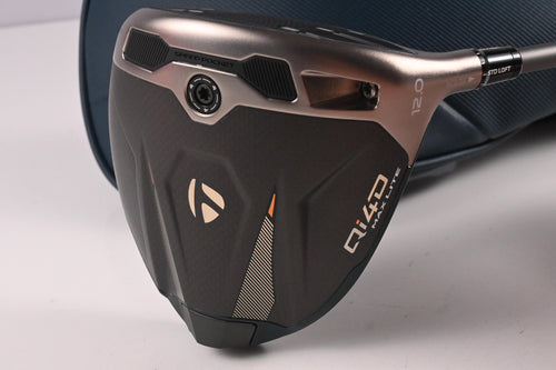 Taylormade Qi4D Max Lite Driver / 12 Degree / Senior Flex REAX Blue 40 Shaft