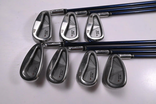 Yonex V-Mass 270 Irons / 5-PW+SW / Regular Flex Yonex Ultimum 50 Shafts