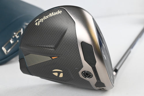 Taylormade Qi4D Max Lite Driver / 12 Degree / Senior Flex Reax Blue 40 Shaft