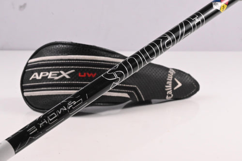 Callaway Apex UW #3 Hybrid / 19 Degree / Regular Flex HZRDUS RDX Smoke Black 70