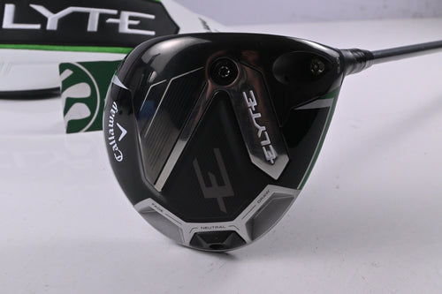Callaway Elyte Driver / 9 Degree / Regular Flex Project X Denali Charcoal 50
