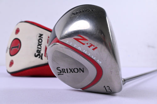 Ladies Srixon Z-Ti Driver / 13 Degree / Ladies Flex Swing Science 200 Shaft