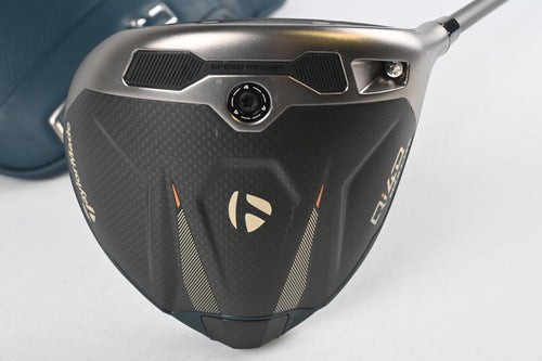 Taylormade Qi4D Max Lite Driver / 12 Degree / Senior Flex Reax Blue 40 Shaft
