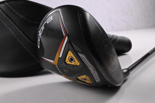 Cobra LTDx LS Driver / 9 Degree / Stiff Flex HZRDUS Smoke RDX Red 60 Shaft