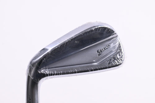 Left Hand Srixon ZXiU Utility #4 Iron / 23 Degree / Regular Flex MMT UT 80 Shaft