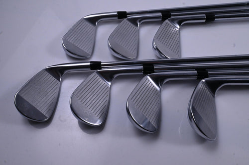 Left Hand Titleist T100 S 2019 Irons / 5-PW+48° / Stiff Flex AMT Tour White S300