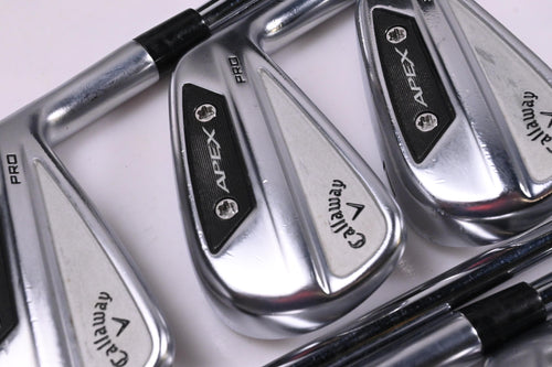 Callaway Apex Pro 24 Irons / 5-PW+GW / Regular Flex Dynamic Gold Mid 115 R300