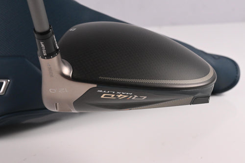 Taylormade Qi4D Max Lite Driver / 12 Degree / Senior Flex REAX Blue 40 Shaft