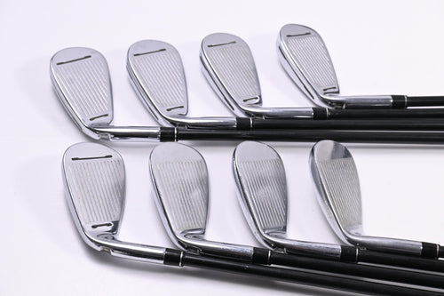 Taylormade RSi1 Irons / 4-PW+GW / Regular Flex Taylormade Reax 65 Shafts