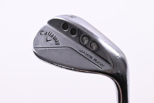 Callaway Jaws Raw Lob Wedge / 58 Degree / Wedge Flex Dynamic Gold Spinner 115