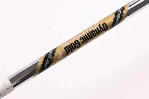 Cleveland RTX ZipCore Lob Wedge / 58 Degree / Wedge Flex Dynamic Gold Shaft