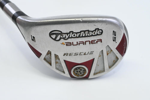 Left Hand Taylormade Burner 2007 #5 Hybrid / 25 Degree / Regular Flex Reax 65