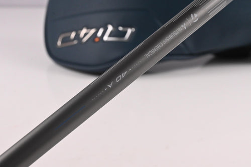 Taylormade Qi4D Max Lite Driver / 12 Degree / Senior Flex REAX Blue 40 Shaft