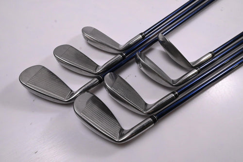 Yonex V-Mass 270 Irons / 5-PW+SW / Regular Flex Yonex Ultimum 50 Shafts