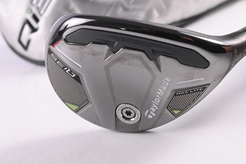 Taylormade Qi35 Max Lite #5 Hybrid / 27 Degree / Senior Flex Vanquish 5 Shaft
