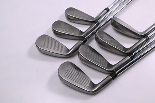 Cobra Darkspeed Irons / 5-PW+GW / Stiff Flex KBS Tour Lite Shafts