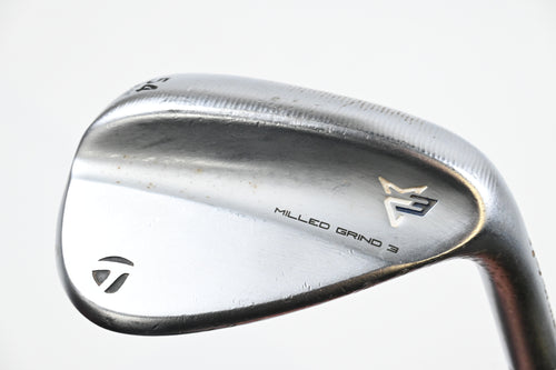 Taylormade Milled Grind 3 Chrome Sand Wedge / 54 Degree / Stiff Flex Dynamic Gold