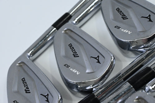 Mizuno MP-63 Irons / 4-PW / Stiff Flex Dynamic Gold Shafts