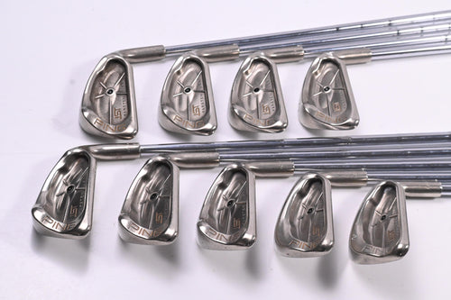 Ping Karsten ISI Nickel Irons / 3-PW+SW / Black Dot / Stiff Flex Ping Z-Z65