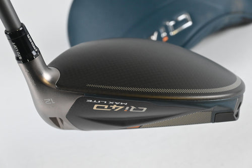 Taylormade Qi4D Max Lite Driver / 12 Degree / Senior Flex Reax Blue 40 Shaft