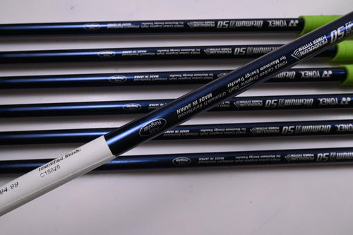 Yonex V-Mass 270 Irons / 5-PW+SW / Regular Flex Yonex Ultimum 50 Shafts
