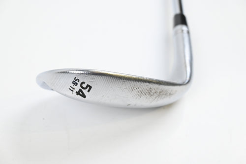 Taylormade Milled Grind 3 Chrome Sand Wedge / 54 Degree / Stiff Flex Dynamic Gold