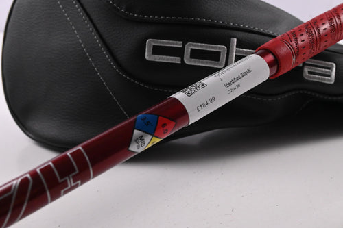 Cobra LTDx LS Driver / 9 Degree / Stiff Flex HZRDUS Smoke RDX Red 60 Shaft