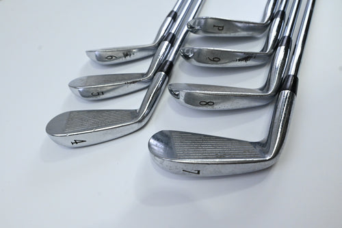 Mizuno MP-63 Irons / 4-PW / Stiff Flex Dynamic Gold Shafts