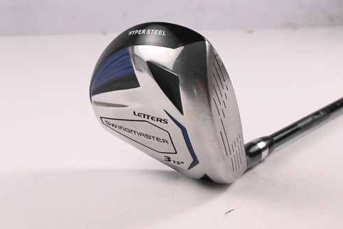 John Letters Swingmaster #3 Wood / 15 Degree / Regular Flex John Letters 75