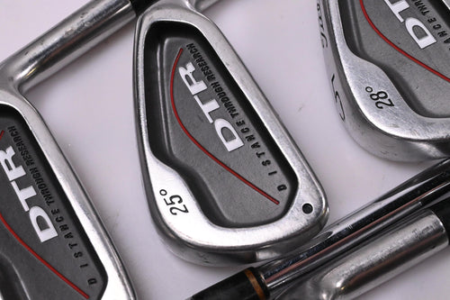 Titleist DTR Irons / 3-PW / Regular Flex Titleist MS 309 Shafts