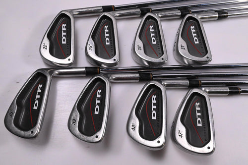 Titleist DTR Irons / 3-PW / Regular Flex Titleist MS 309 Shafts