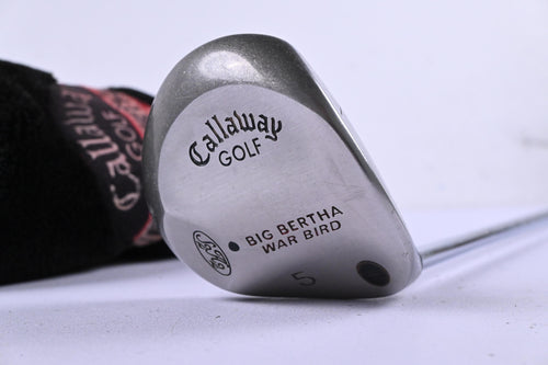 Callaway Big Bertha Warbird #5 Wood / 18 Degree / Regular Flex Memphis 10 Shaft