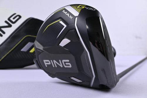 Ping G430 Max Driver / 10.5 Degree / Regular Flex Ping Alta CB Black 55 Shaft