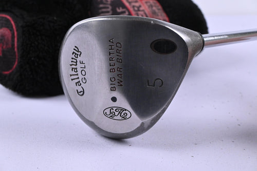 Callaway Big Bertha Warbird #5 Wood / 18 Degree / Regular Flex Memphis 10 Shaft
