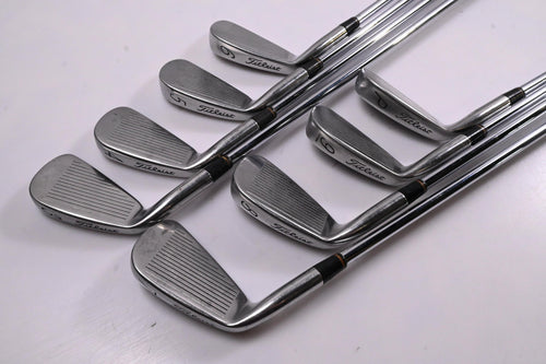 Titleist DTR Irons / 3-PW / Regular Flex Titleist MS 309 Shafts