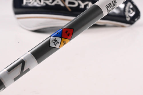 Callaway Paradym #4 Hybrid / 21 Degree / Regular Flex HZRDUS GEN4 Silver 65