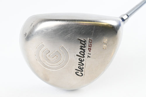 Cleveland Launcher Ti 460 Driver / 9.5 Degree / Stiff Flex Cleveland Lauchner