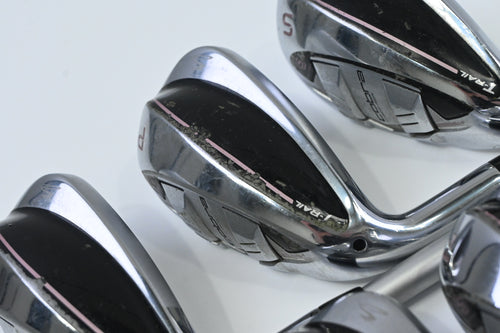 Left Hand Cobra T-Rail 2023 Irons / 5-PW+SW / Ladies Flex Ultralite 45
