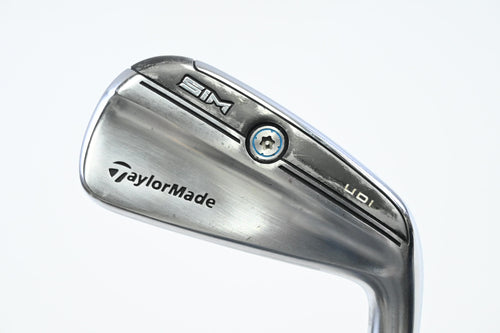 Taylormade SIM UDI #2 Iron / 18 Degree / Stiff Flex Diamana Thump 90 Shaft
