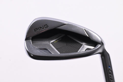 Ping G430 #9 Iron / 37 Degree / Blue Dot / Regular Flex Ping Alta CB Black Shaft