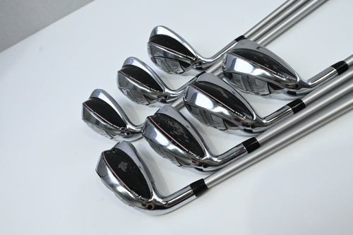 Left Hand Cobra T-Rail 2023 Irons / 5-PW+SW / Ladies Flex Ultralite 45